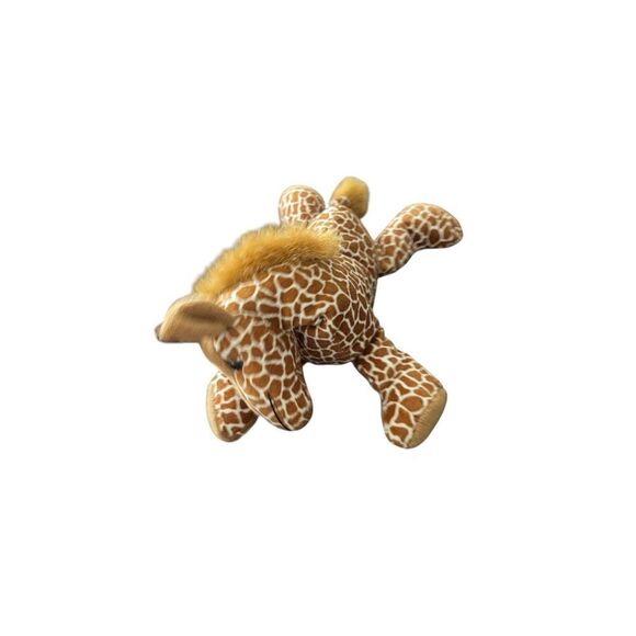 Russ Berrie Gandi Bean Bag Zoo Beanies Soft Giraffe Plush Stuffed Animal Toy 12" - Picture 2 of 10